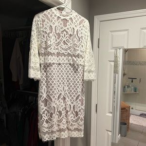 Ivy city co. Lacey dress
